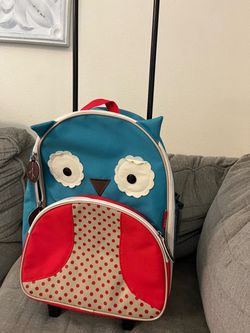 New Owl Suitcase