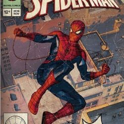 Spider Man Comic Book Cover Wall Poster