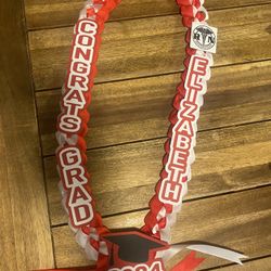 Graduation Leis. - Any Colors! $25.  Add Pin For $3