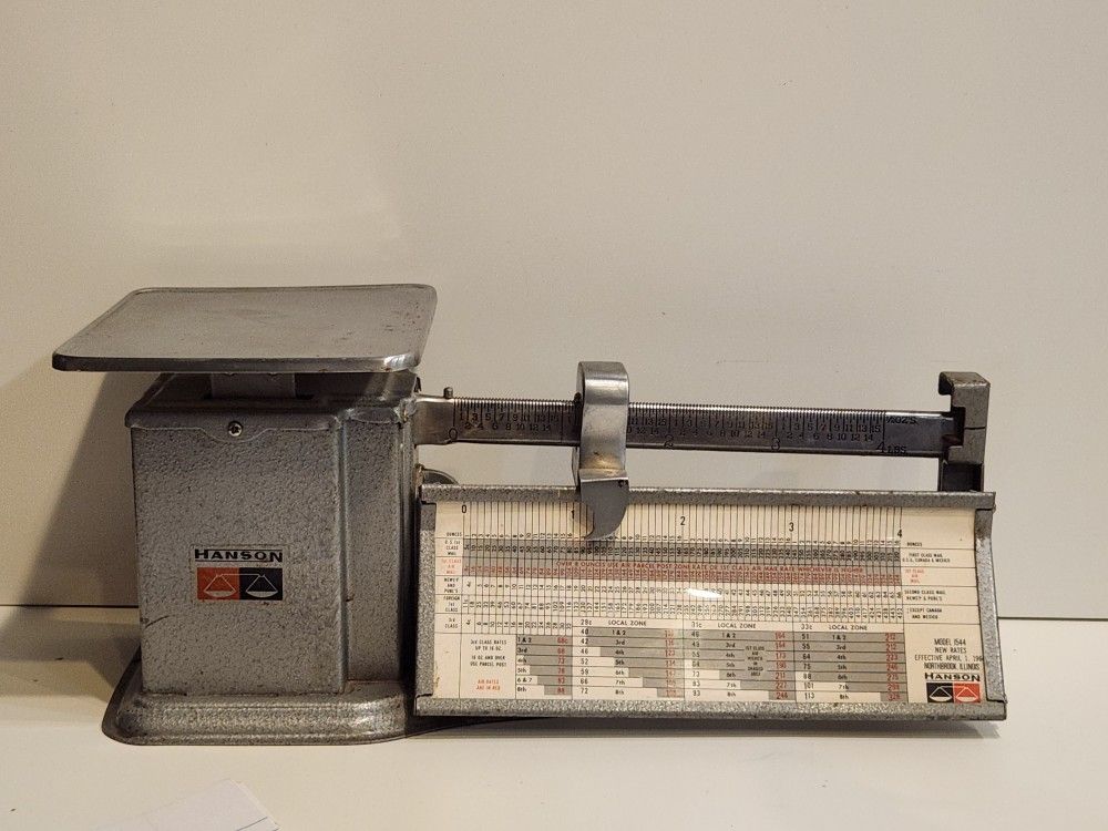 Vintage 1960s Hanson Scale Model 1544