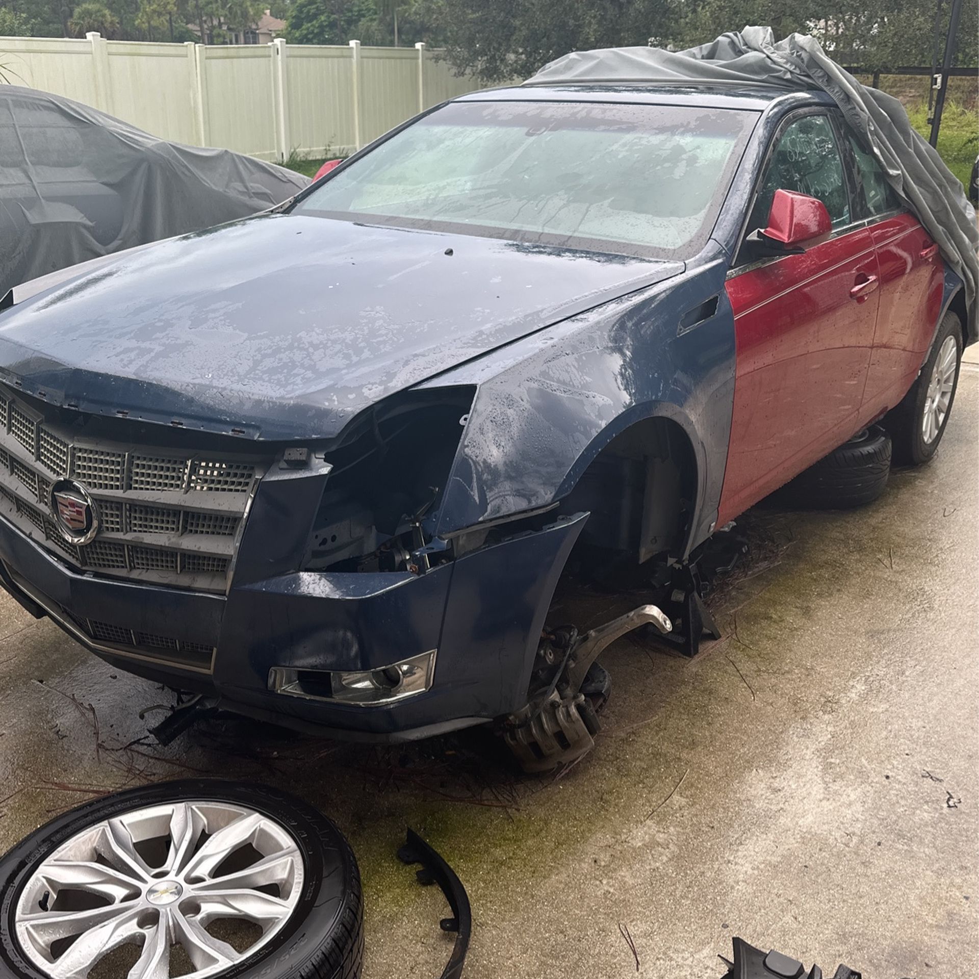 Automatic Transmission For 2009 Cadillac CTS RWD