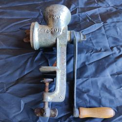 VINTAGE MEAT GRINDER 