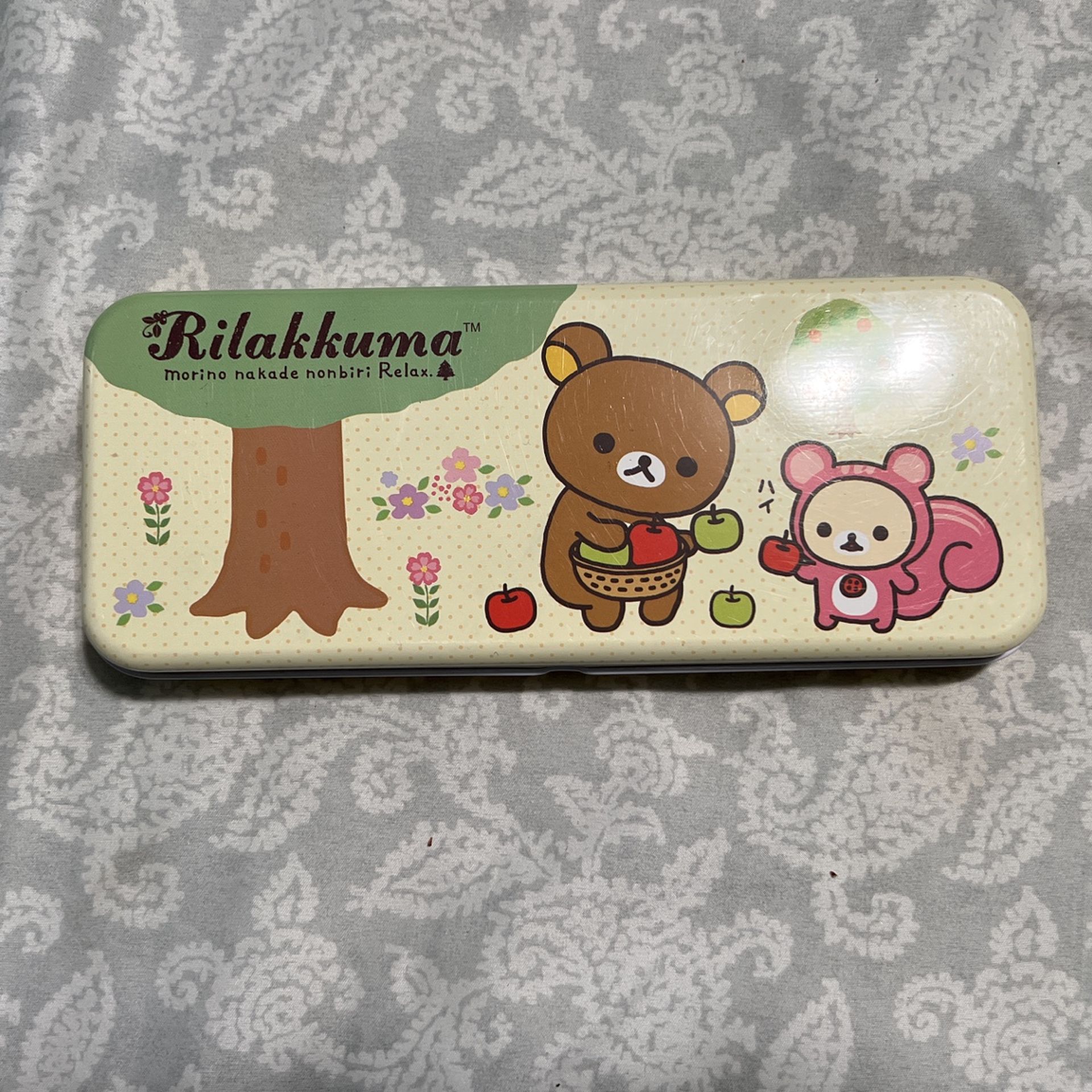 Rilakkuma pencil case
