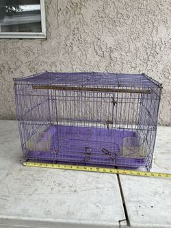 Used Bird Cage 