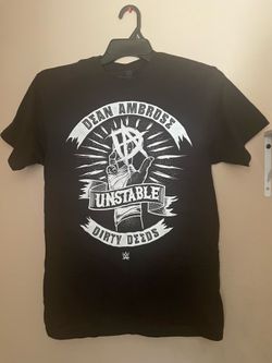WWE Dean Ambrose shirt