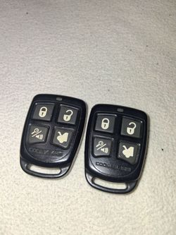 Code alarm