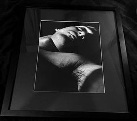 "Sleeping With Shadows" Framed and Matted Fine Art Photograph