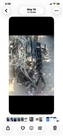 18-22 accord engine and tranny 34xxx miles