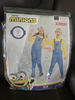 Minions Bob Child Halloween Costume Size M (7-8)
