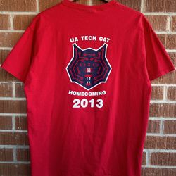 University of Arizona Tech Cat Homecoming T-shirt 2013