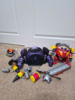 Sonic the Hedgehog Dr Eggman playsets