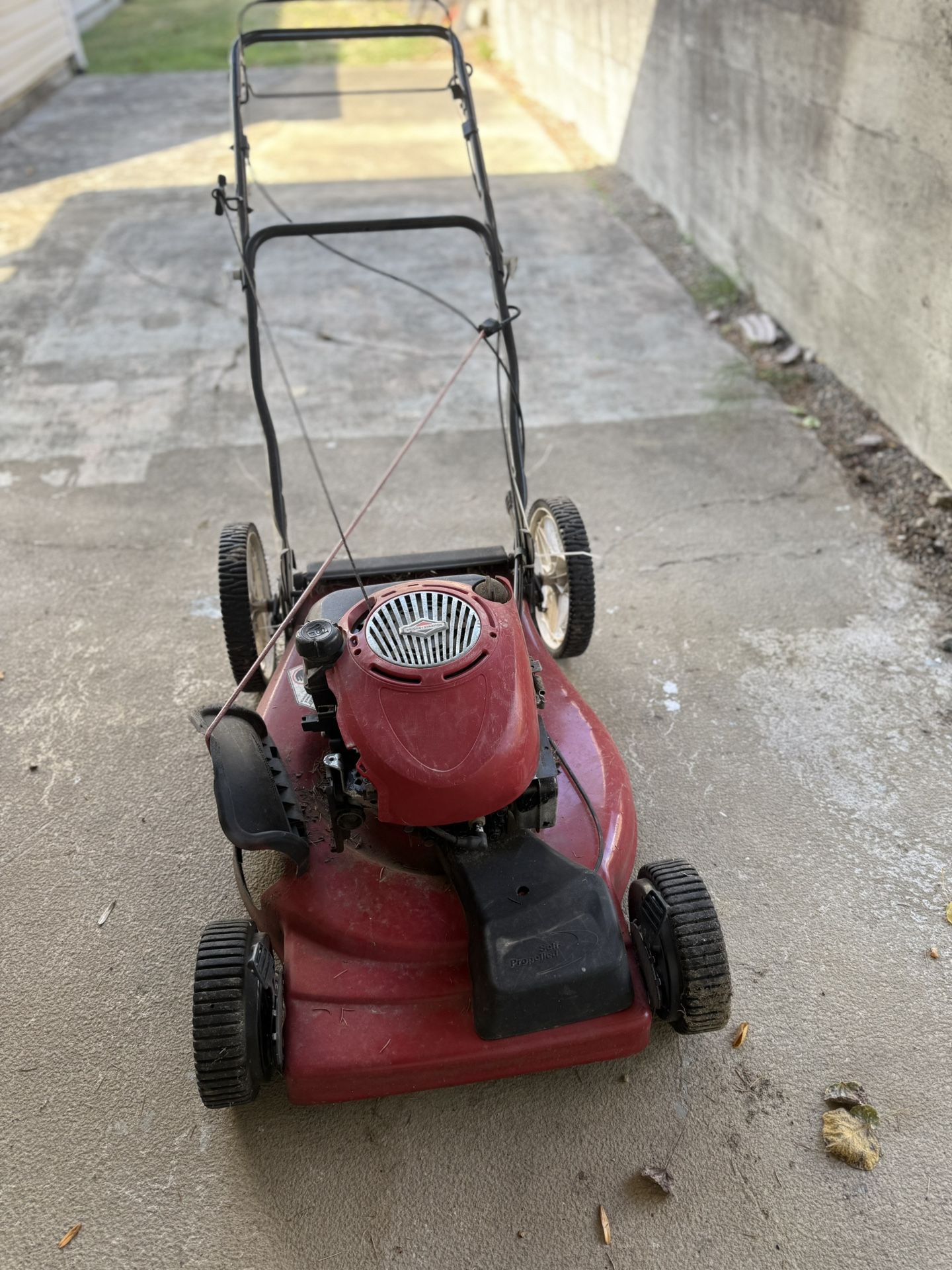 Self Propelled Mower