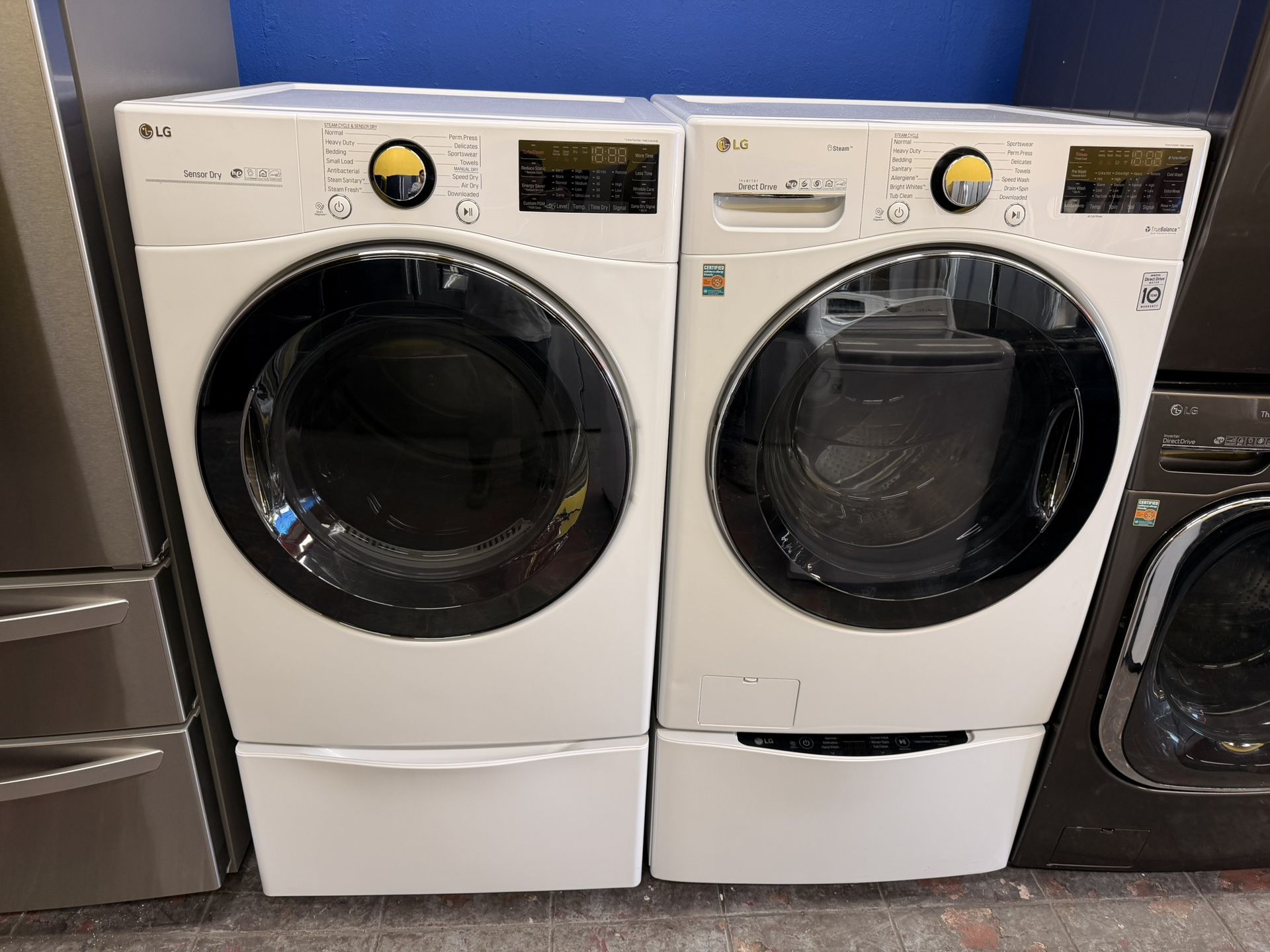 LG Washer And Dryer