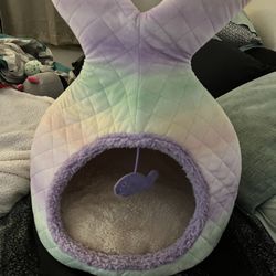 Kitten Mermaid Bed