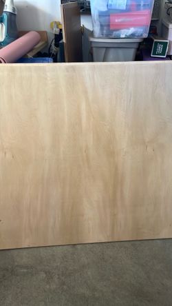 Wood 48x43
