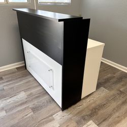 Industrial Modern Reception | Built Custom To Order | Office/Clinics/Salons