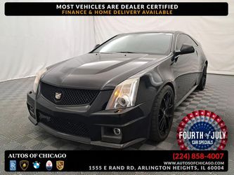 2013 Cadillac CTS-V