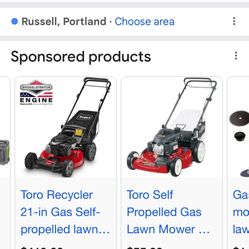 Would Like To Pick Up Unwanted LawnMower 