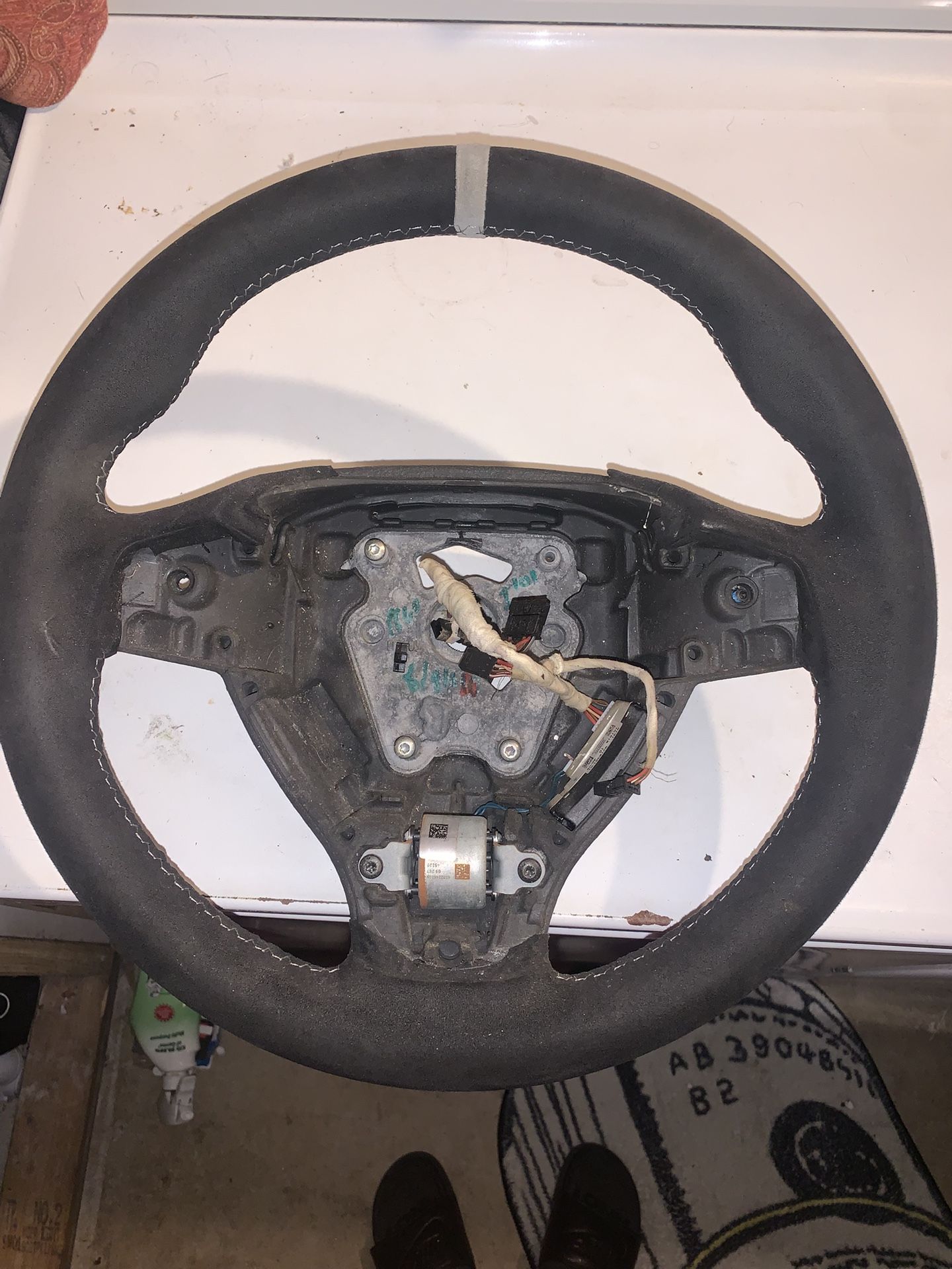 BMW 550i Stearing Wheel