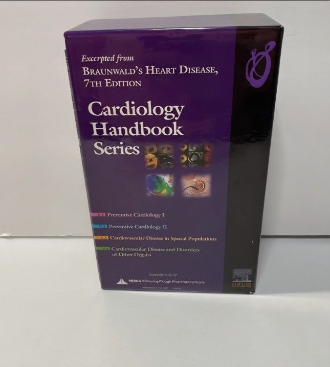 Cardiology Handbook Series