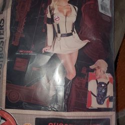 Ghostbusters Sexy Adult Costume