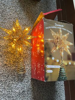 Star Tree Topper