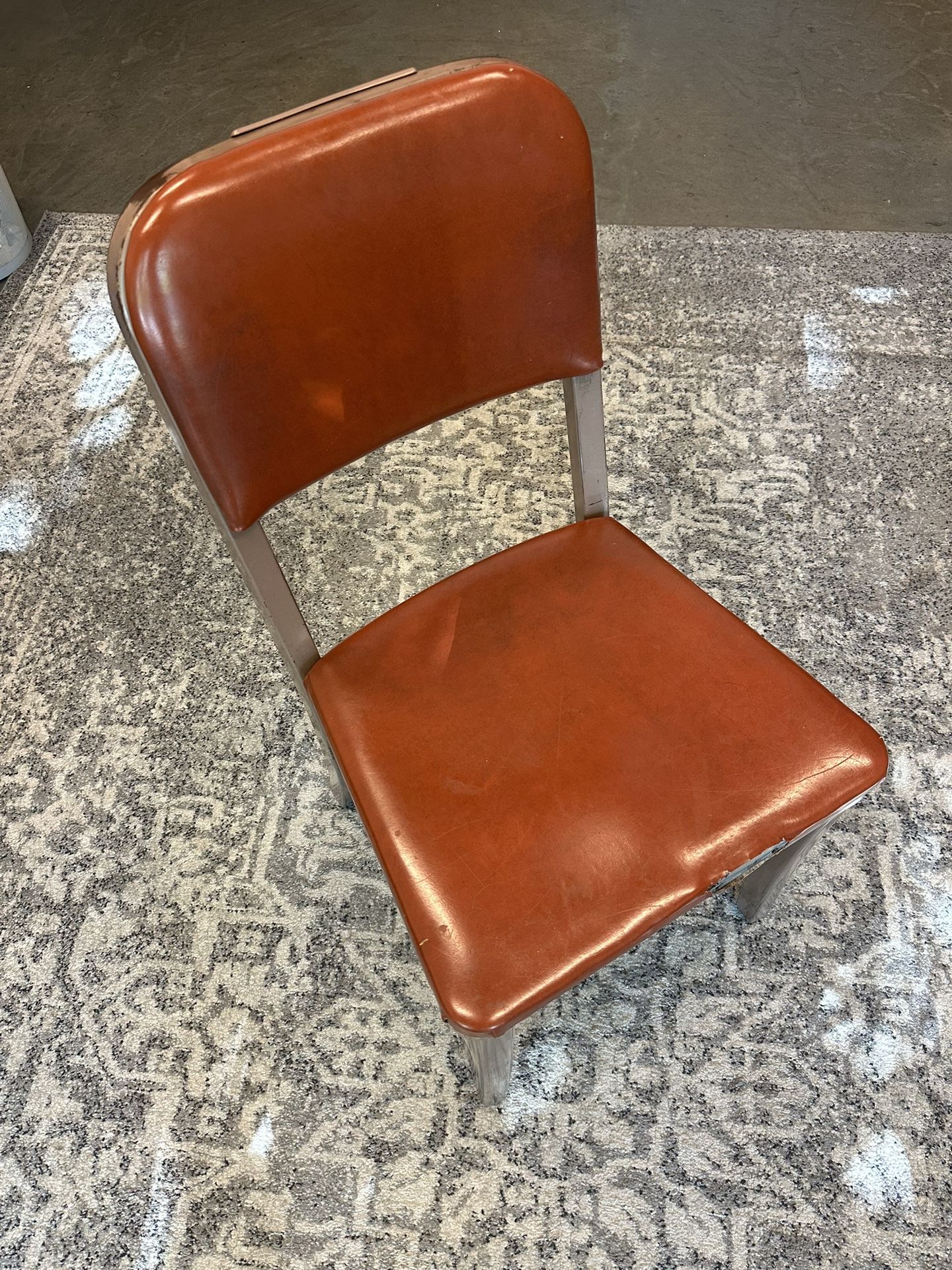 Vintage Steelcase Chair