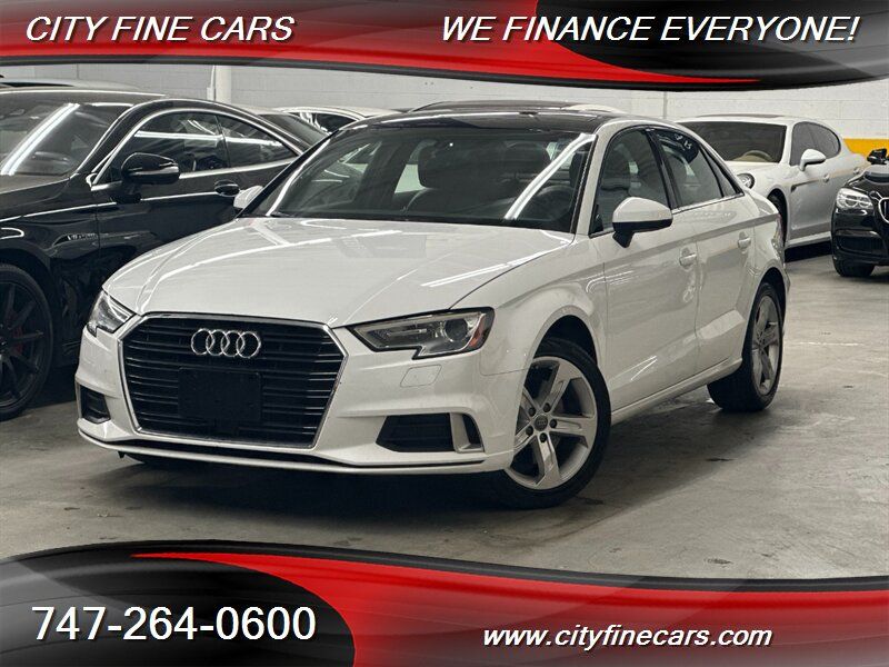 2017 Audi A3 2.0T Premium