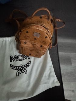 MCM mini backpack
