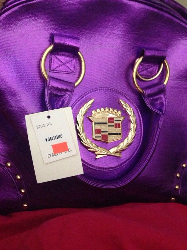 Cadillac purse