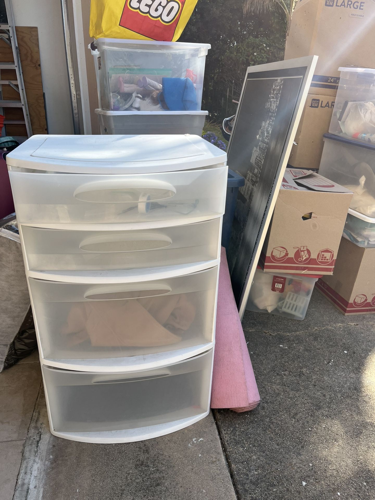 Sterlite Drawers