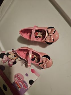 Minnie Mouse Toddler Shoes
