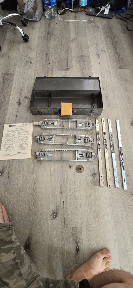 Stanley Door & Jamb Butt Templet Kit