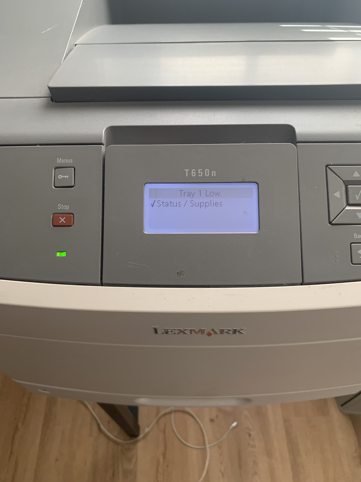 Lexmark T650 Laser printer 