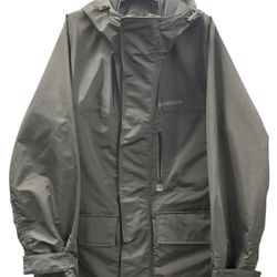 Burberry Barnsfield Black Nylon Hooded Jacket