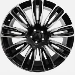 21" wheels for RANGE ROVER VELAR S, SE 2018 & UP 21x9.5 5x108