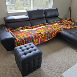 FREE: Sectional Sofa Set from KASALA with side stool