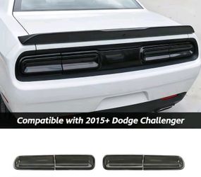 Brand New Dodge Challenger Rear Tail Light Tint Covers