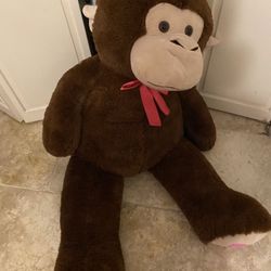 stuffed monkey huge