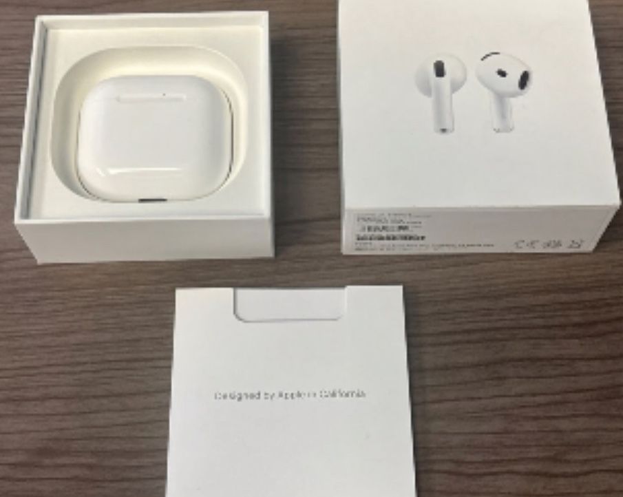 AirPod 4 Pros 