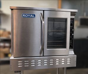 ROYAL RANGE COMMERCIAL CONVECTION OVEN — RCOS-1