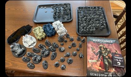 Warhammer 40K Genestealer Cult Army
