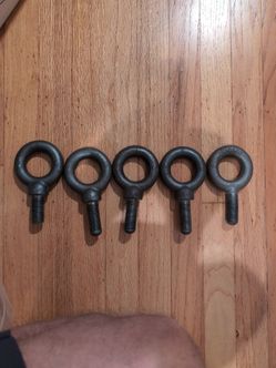 Eyebolts Lifting eyes 3/4" lot of 5