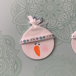 Snowman Ornament