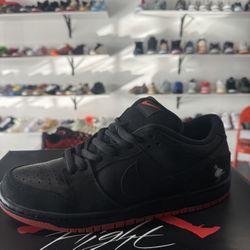 Sb Dunk Black Pigeon