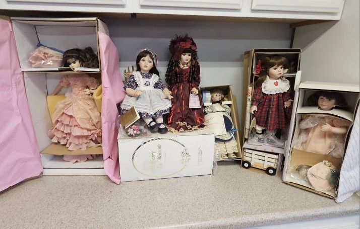 Porcelain Dolls for Sale