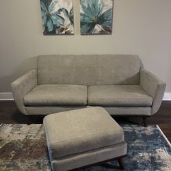 Beige Living Room Couch Set 