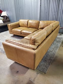 Article Leather Sectional Sofa