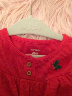 Christmas Outfit ( Toddler 2T) 