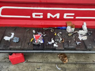 GMC Bench With tailgate